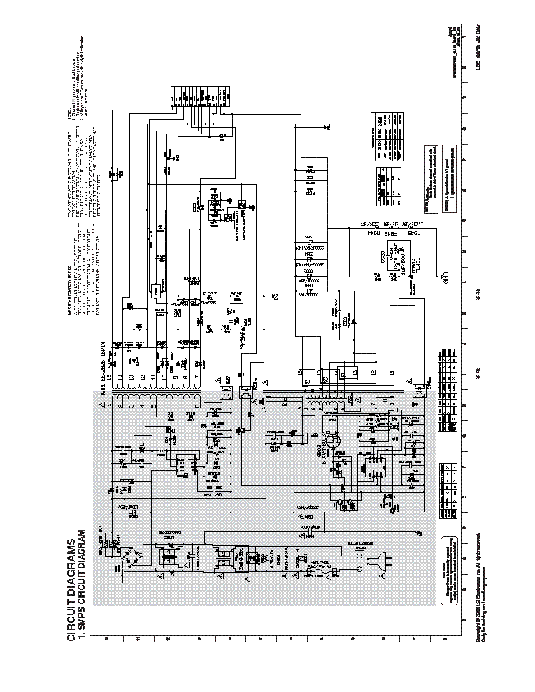 LG EAX64991501 AUDIO PSU SCH service manual