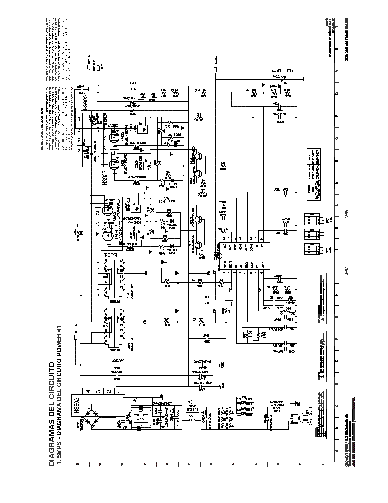 LG EAX65348702 AUDIO PSU SCH service manual