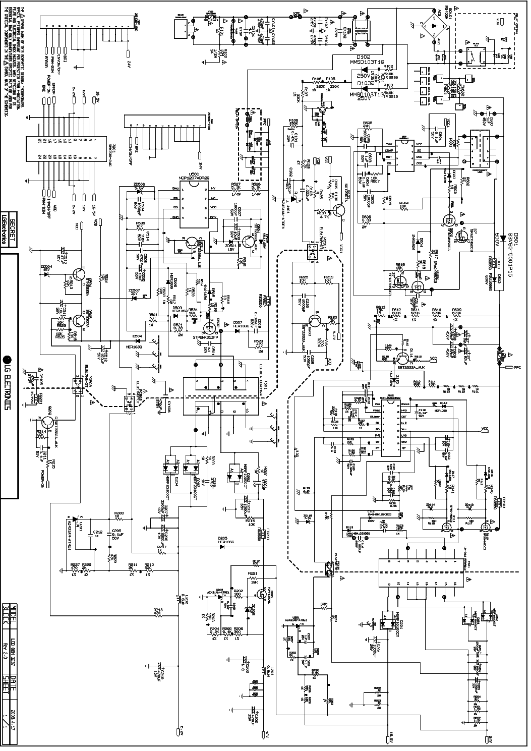 Схема lgp4750 13pl2