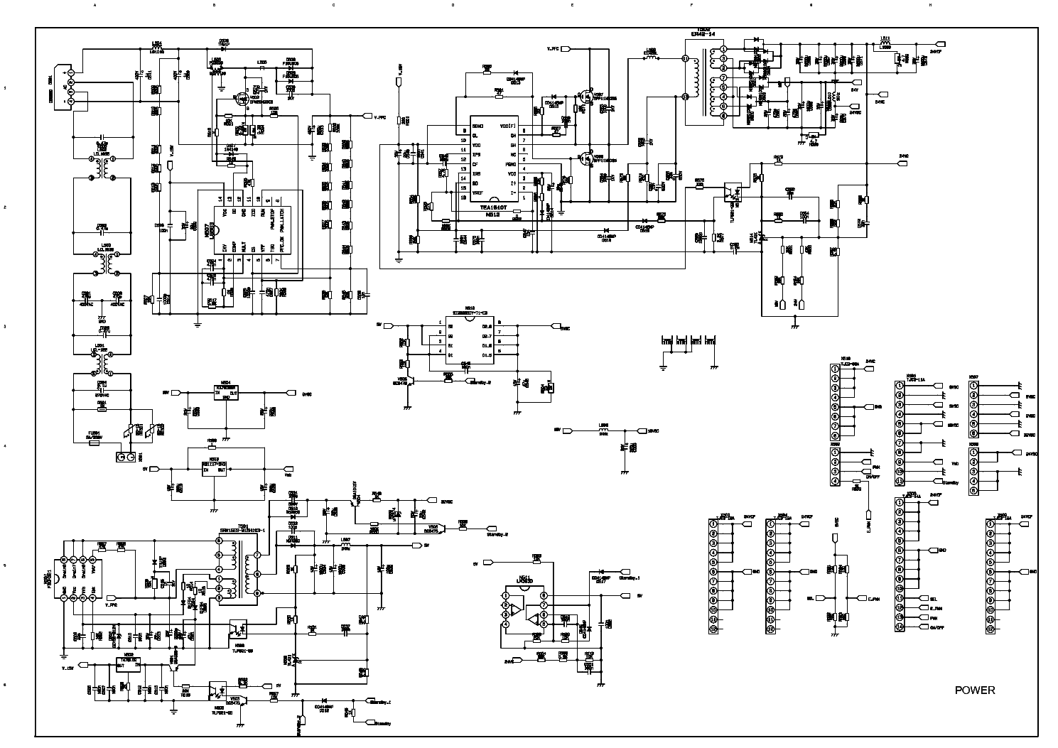 Электрическая схема 715g1492 2 3