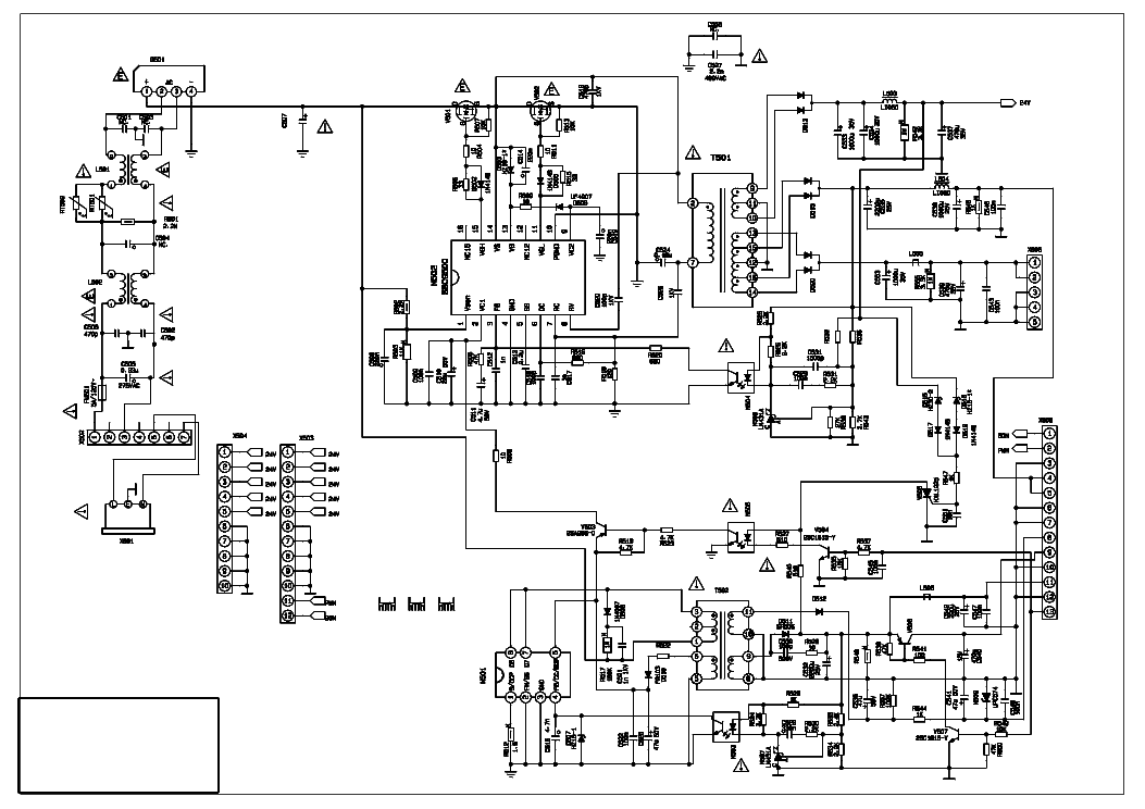 715g7801 cti 600 схема