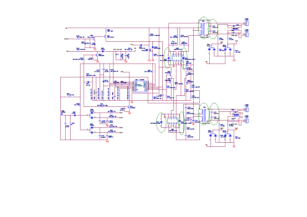 715g7801 cti 600 схема