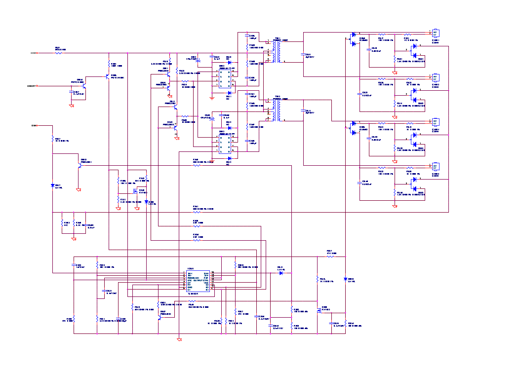 Электрическая схема 715g1492 2 3