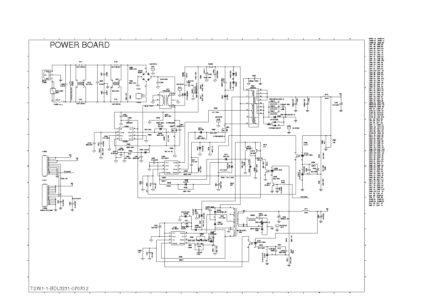 Блок питания 715g7801 p01 w10 0h2h схема