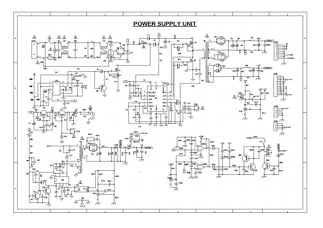 Ht 210 схема