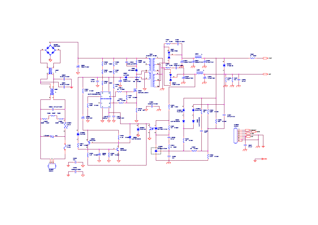 Блок питания 40 lg177l pwa1g схема