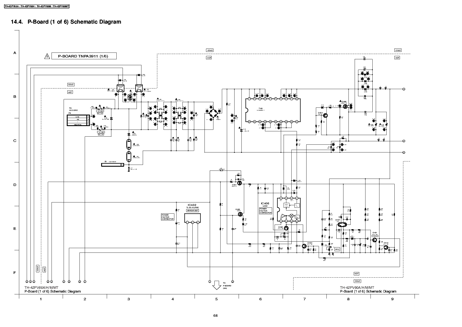 Mpf6909 схема блок питания панасоник