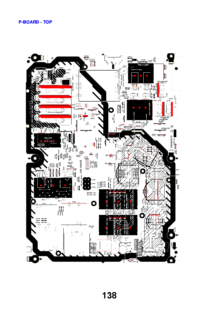PANASONIC TNPA6310 1 P P-BOARD service manual