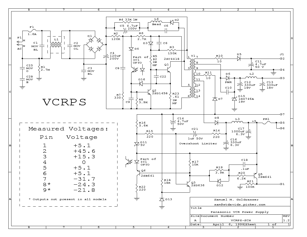 Pv dc10a схема