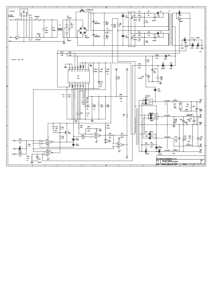 Delta gps 400ap схема