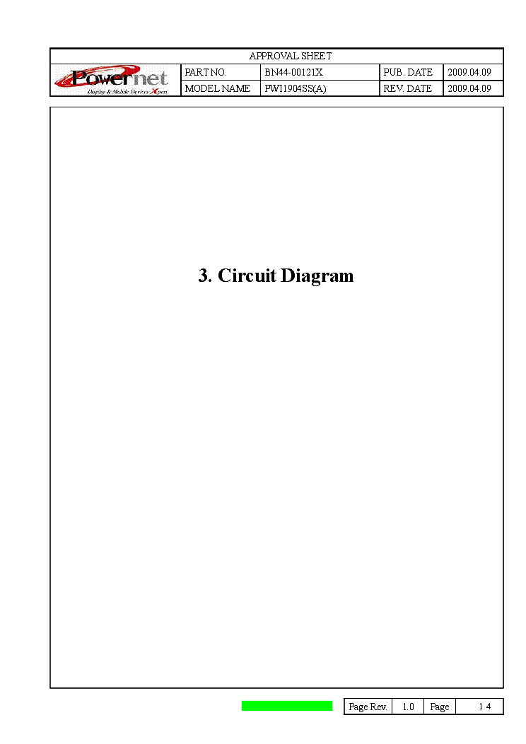 SAMSUNG BN44-00121X SCH service manual