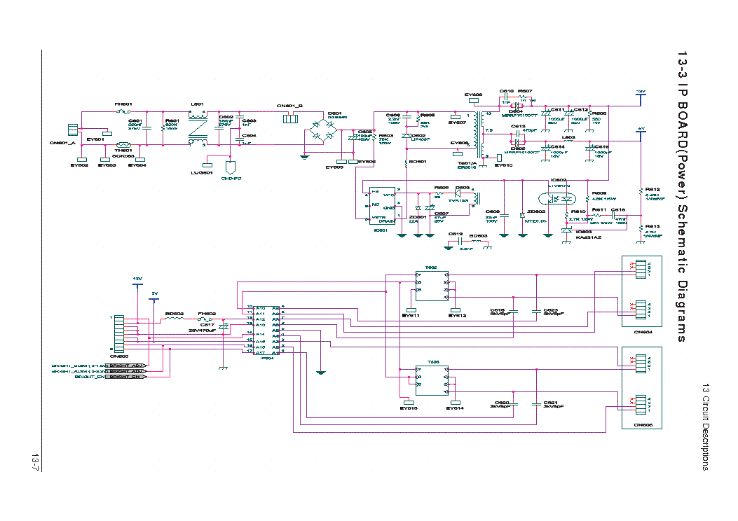 Схема инвертора ip 35135b