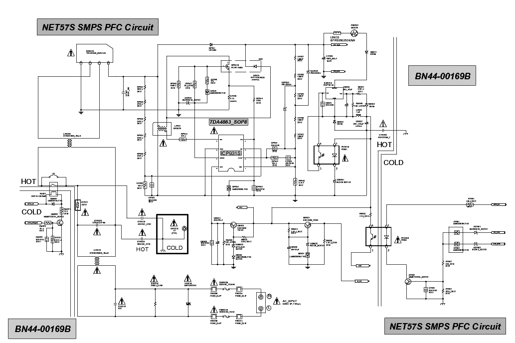 SAMSUNG BN44-00169B NET57S SCH service manual (1st page)