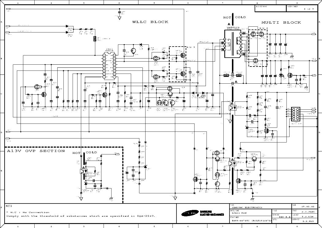 SAMSUNG BN44-00705C L60S1 FSM PSLF191S07A SCH service manual (2nd page)