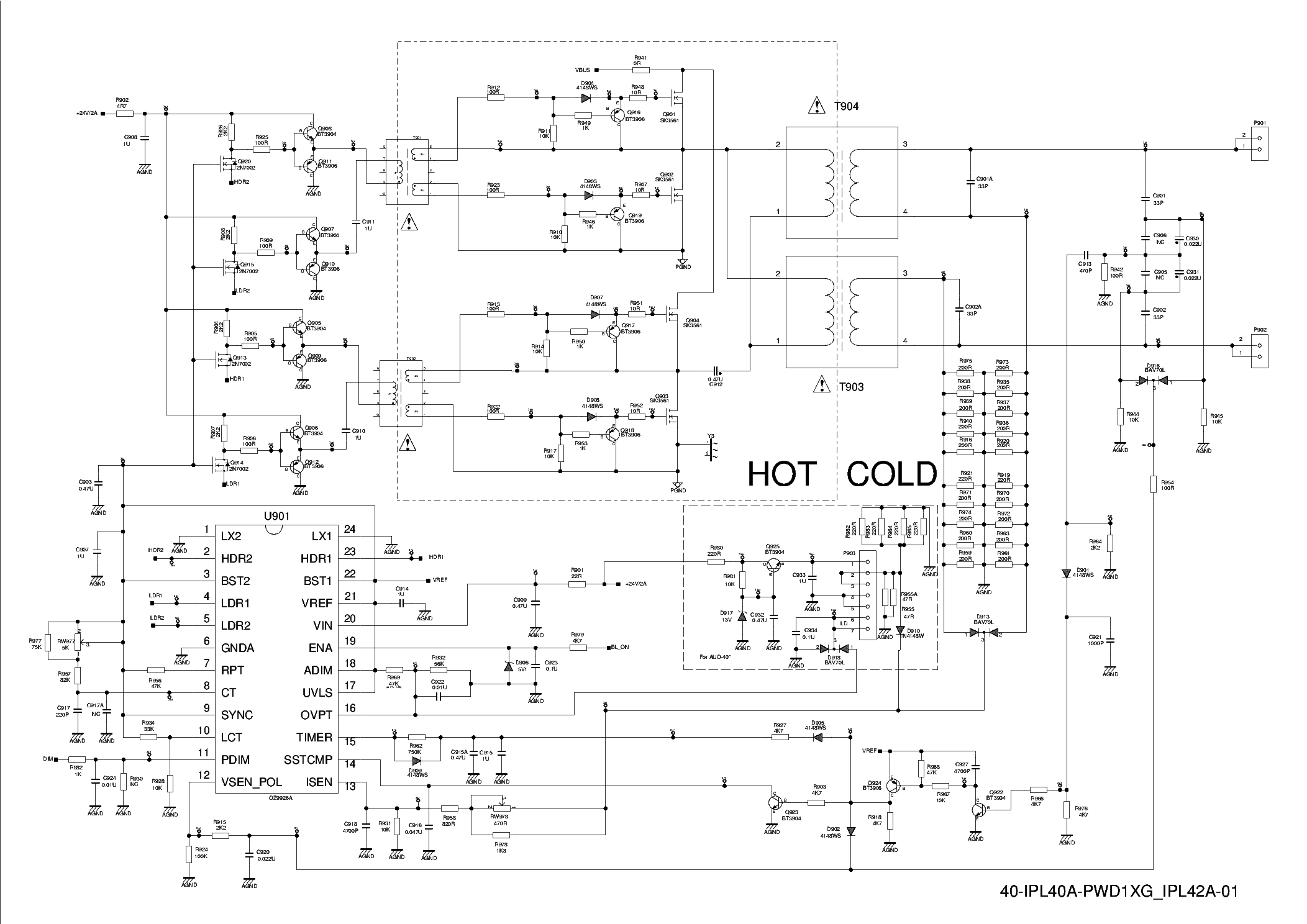 40 pwl20c pwi1xg схема