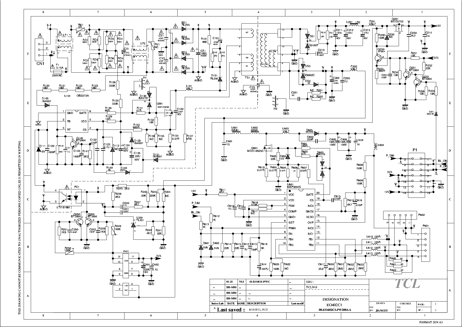 08 l12nwa2 pw200aa схема