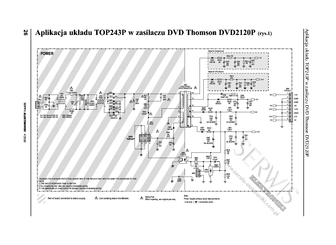 Инструкция кинескопного телевизора Thomson 14U15