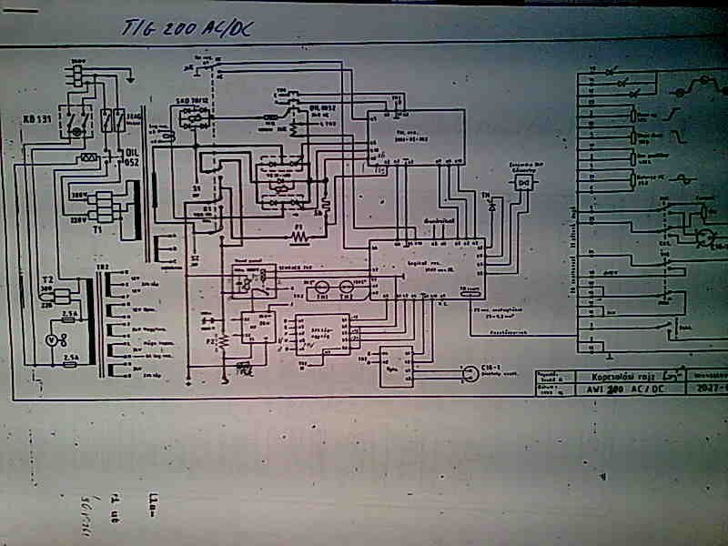 Tig 200p ac dc схема