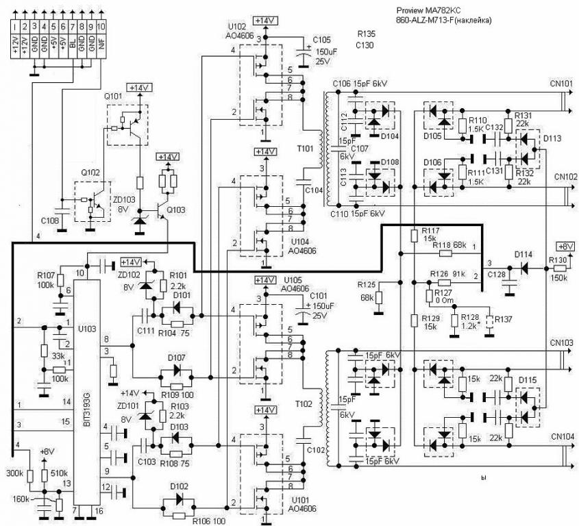 Ip 35135b схема