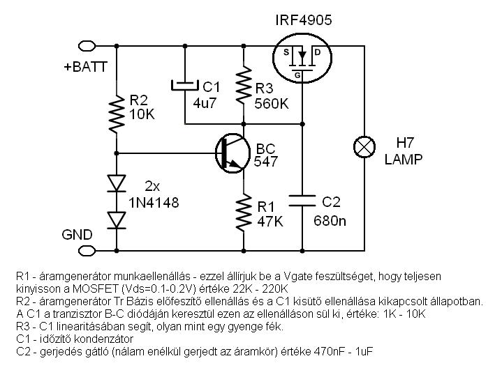 F4905s схема включения