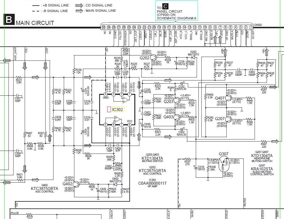 Схема panasonic sa vk550