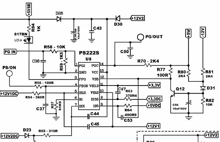 Wt7527 схема включения