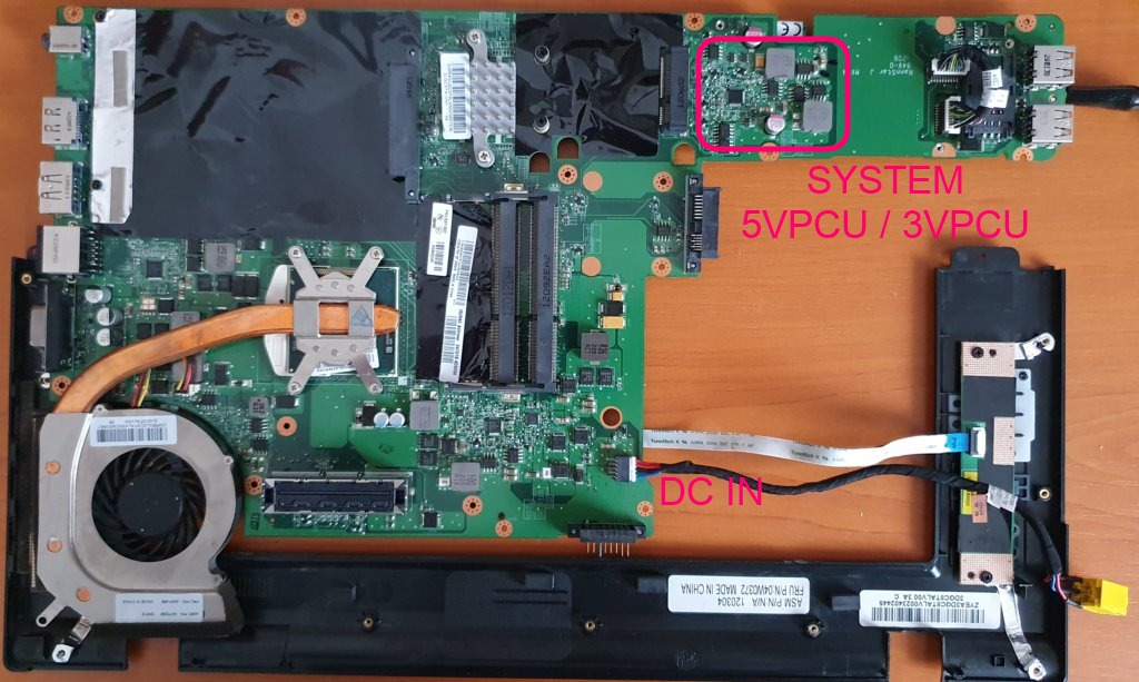 Lenovo L520 repair