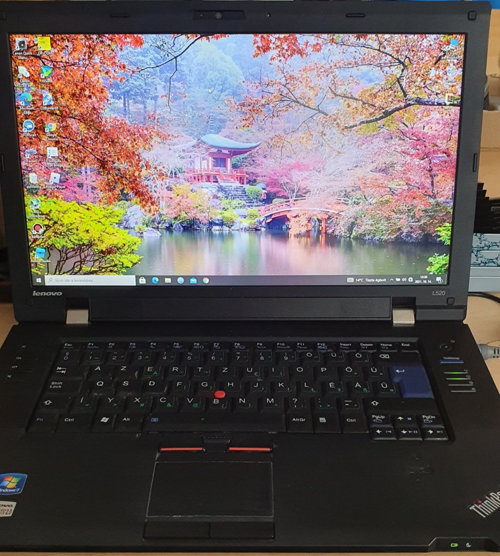 Lenovo L520 repair