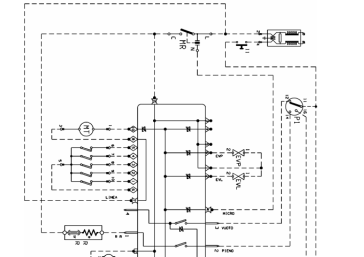 Wisa 101 indesit где блок питания