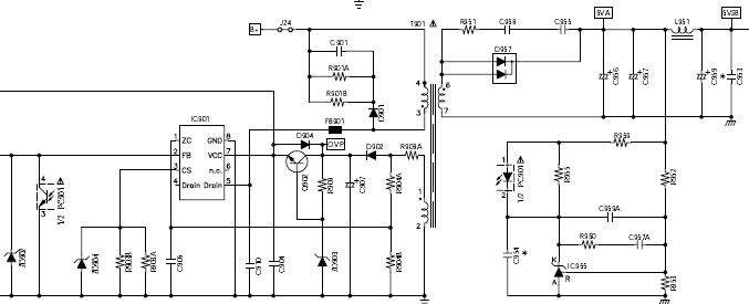 Toshiba 29jh9ur схема