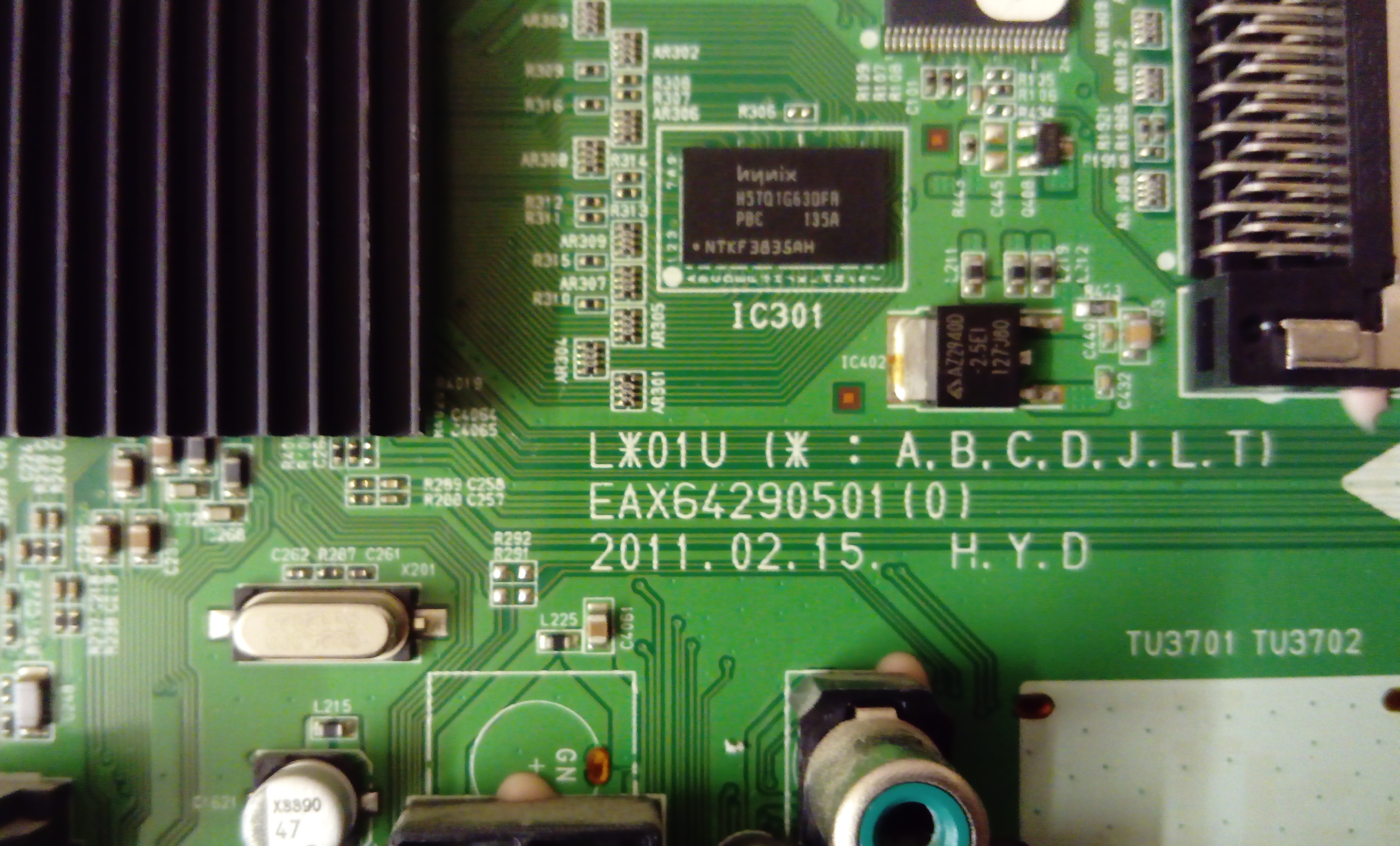Keresek LG 42LW4500 LCD TV-be EAX64290501(0) alaplapot | Elektrotanya